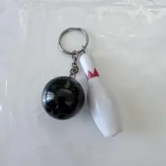 ボウリング ピン＆ボール キーホルダーのサムネイル