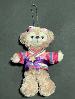 シェリーメイ ディズニー七夕デイズ2018 ￼￼ぬいぐるみバッジ 約15cm