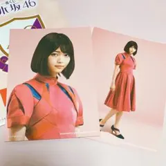 西野七瀬 セブンイレブン一番くじ Q賞ブロマイド