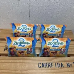 ズートピア２　前髪クリップ　４個セット
