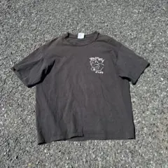 90s BADBOY made in usa フェードブラック　tシャツ