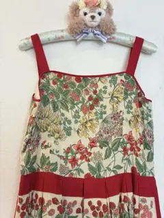 ジェーンマープル♡花柄スリーブレスワンピース♡