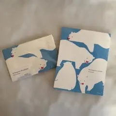 きまぐれシロクマ　　レターセット