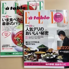 ELLE à table 2009年No.42 、43