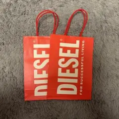 DIESEL 숍 가방 2장 세트