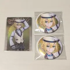 卯月コウ 缶バッジ チェキ風カード セット - メルカリ