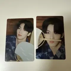 TXT SUMMER TOGETHER トレカ　セット