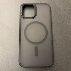 MagSafe対応 iPhoneケース クリアブラック　iPhone 12Pro