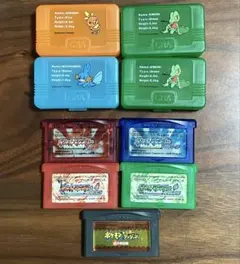 y*i様 ポケットモンスター アドバンスセット GBA ルビサファ