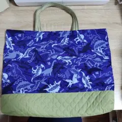 レッスンバッグ　恐竜