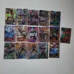 ガンバライジング 昭和ライダー 16枚まとめ売り