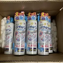 アース製薬 らくハピ くるくるバブルーン 浴室用洗剤　8個のサムネイル