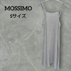 MOSSIMO ストライプ キャミワンピース S