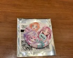 名探偵プリキュア 極楽湯 缶バッジ　小林みくる　明智あんな　キュアアンサー