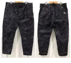 AVIREX P.D.W. コンバットパンツ ミリタリーパンツ 黒 XL