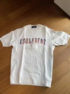 ⭐︎DSQUARED2/ディースクエアード　半袖スウェット/M /ホワイト⭐︎のサムネイル