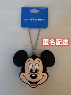 ディズニーリゾート　ミッキー　バッグチャーム　コインケース　小物入れ　新品