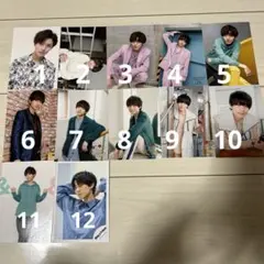 King & Prince キンプリ　永瀬廉　フォトセット　公式写真