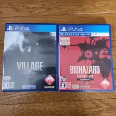 PS4 バイオハザード7&8 2本セット
