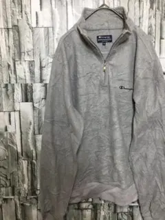 Champion チャンピオン フリース ＊グレー　Mサイズ　＃F-2-7