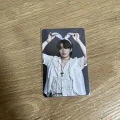 JO1 木全翔也　トレカ　KCON ドイツ IMAGE CARD SETうさぎ