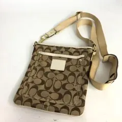 COACH コーチ シグネチャー ショルダーバッグ レディース ブランド