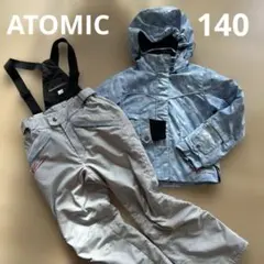 140 アトミック スキーウェア 上下セット ATOMIC