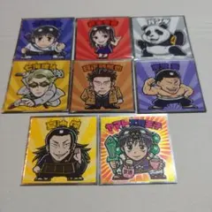 劇場版呪術廻戦0マンチョコ 8枚セット