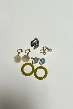 イヤリングセット