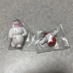 サンリオ シナモン セットめじるしアクセサリー いちご ミニチュアチャーム