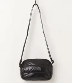【美品】THE NORTH FACE パデッドショルダーバッグ ブラック