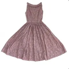 ビンテージ 50s 60s Murray Millman ワンピース　総柄　花柄