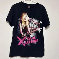 アヴリル・ラヴィーン Tシャツ ブラック