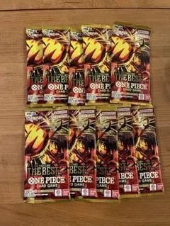 ONE PIECE カードゲーム THE BEST2 10パック
