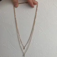 ネックレスの5つセット