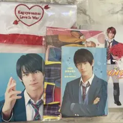 平野紫耀 ういらぶ honey DVD かぐや様は告らせたい 巾着