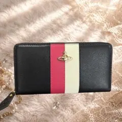 Vivienne Westwood 長財布 ラウンドファスナー