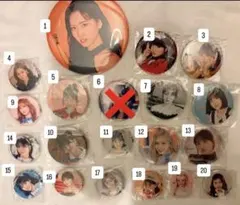 TWICE モモ 缶バッジ まとめ売り