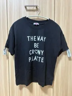 ★新品未使用★ PINK-latte ロゴ半袖Tシャツ 160 Sのサムネイル