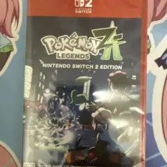 ポケモン　レジェンズZA