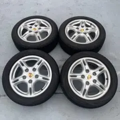 ぽめさん専用 ポルシェ 981ケイマン 18インチホイール タイヤ - メルカリ