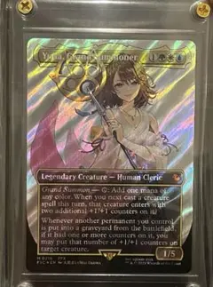 MTG FF 大召喚士、ユウナ サージFOIL 日本語版 - メルカリ