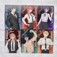 チェンソーマン アニメイト 特典 ポストカード コンプリートセット