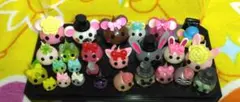 即購入歓迎◎ サン宝石 ほっぺちゃん、ミニほっぺちゃん計26個まとめ売り