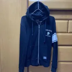 スカル パーカー