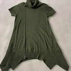 HIROKO BIS 高領針織長版衫