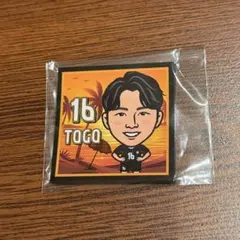 ガチャ 清水エスパルス 16梅田透吾選手 ステッカーセット