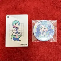 CR crazyraccoon sangjoon 缶バッジ コレカ カード