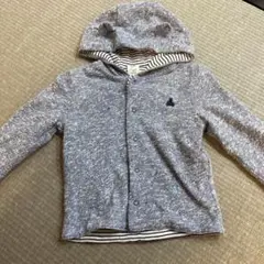 GAP フード付きカーディガン