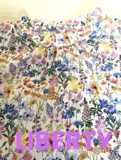 ハムステッド　リバティ花柄 ブラウスゆったりMのサムネイル
